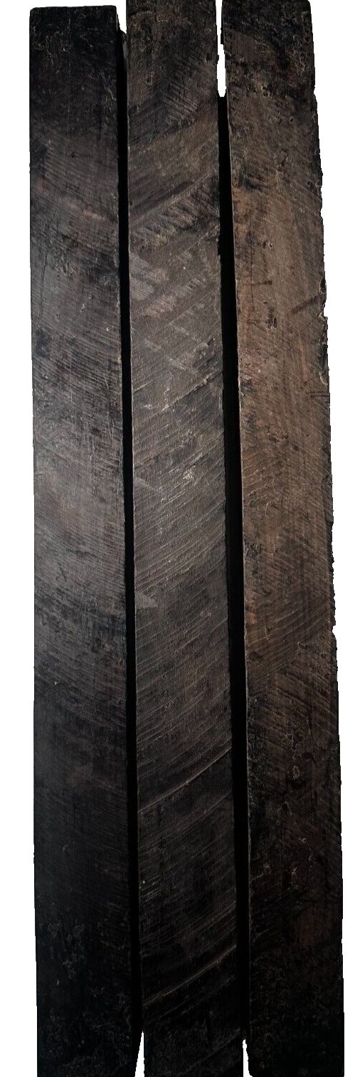 KD African Blackwood Turning/Pool Cue/Spindle Blanks - 1 1/2"x1 1/2"x18" E-525