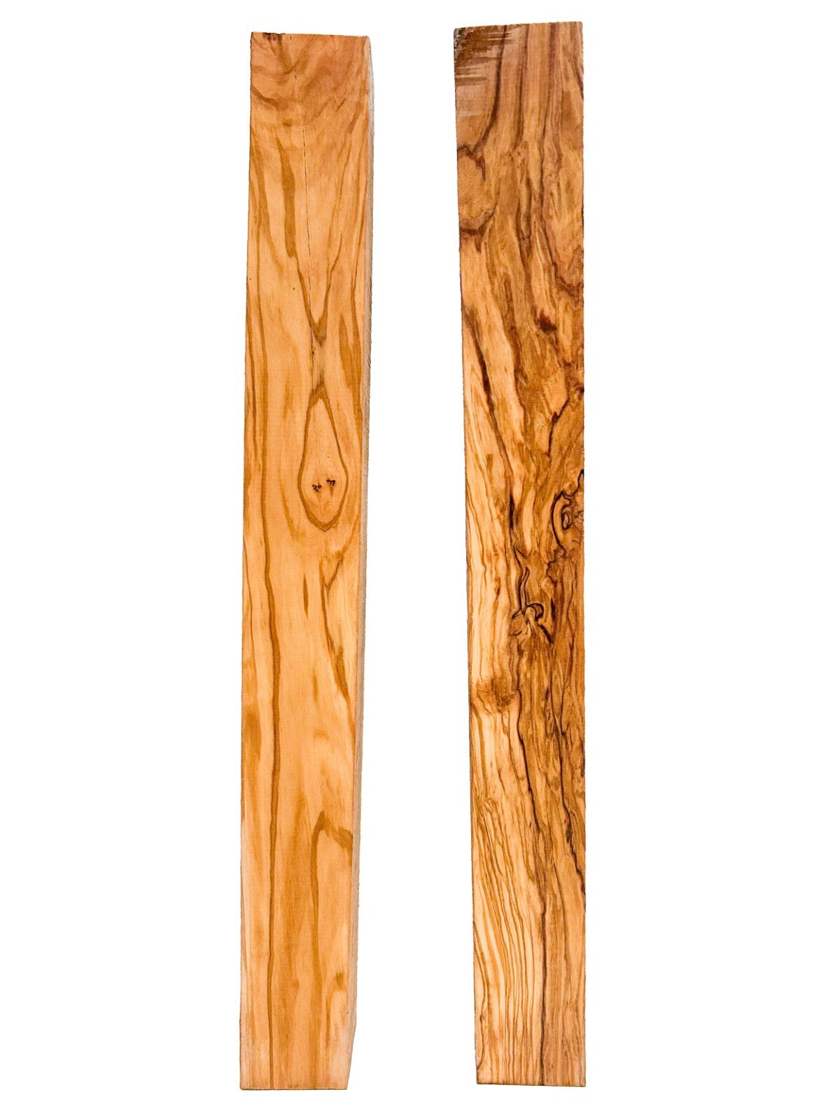 Olive Wood Turning Squares - 2" x 2" x 18" *AIR DRIED & AA GRADE* [E-745]