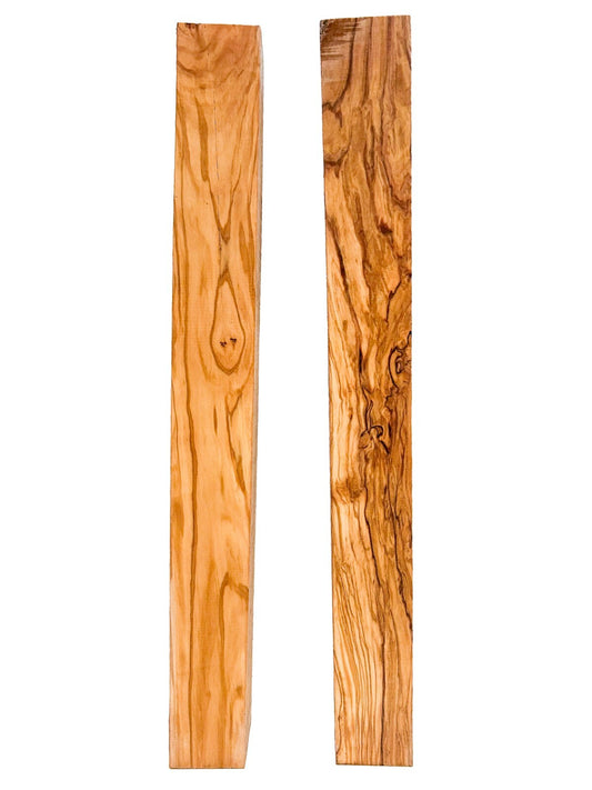 Olive Wood Turning Squares - 2" x 2" x 18" *AIR DRIED & AA GRADE* [E-745]