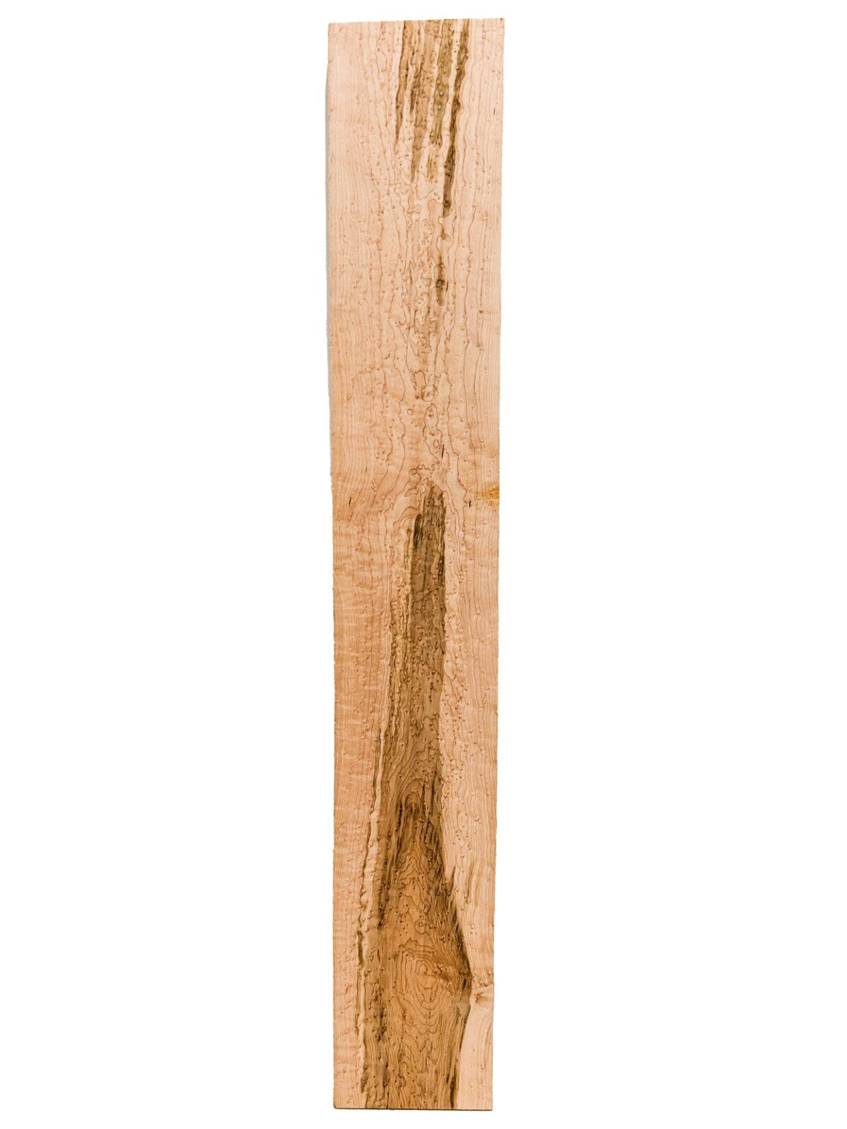 Figured Birds Eye Maple Board - 36" x 5.5" x 3/4" [E-963]