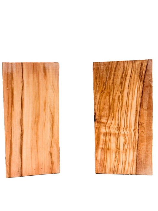 Olive Wood Turning Squares - 3" x 3" x 6" *AIR DRIED & AA GRADE* [E-747]