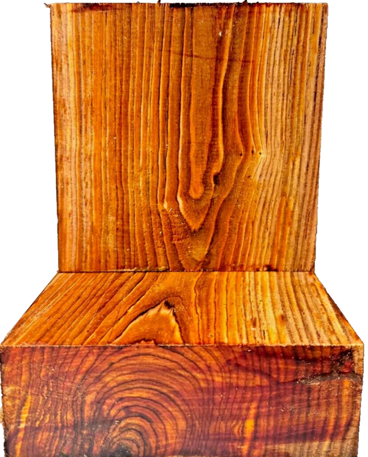 Cocobolo Bowl Blank - 5" x 5" x 1 3/4" [E-571]