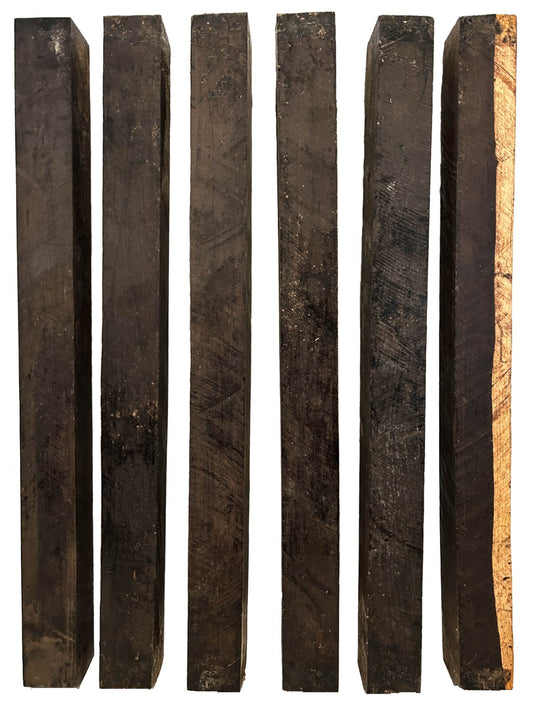 KD African Blackwood AA Grade Turning/Spindle Blanks - 24"x 2"x 2" [E-986]