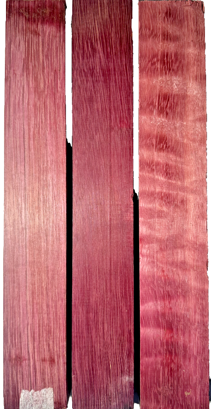 Purple Heart Pool Cue/Spindle/Turning Blanks - 2" x 2" x 12" [E-616]