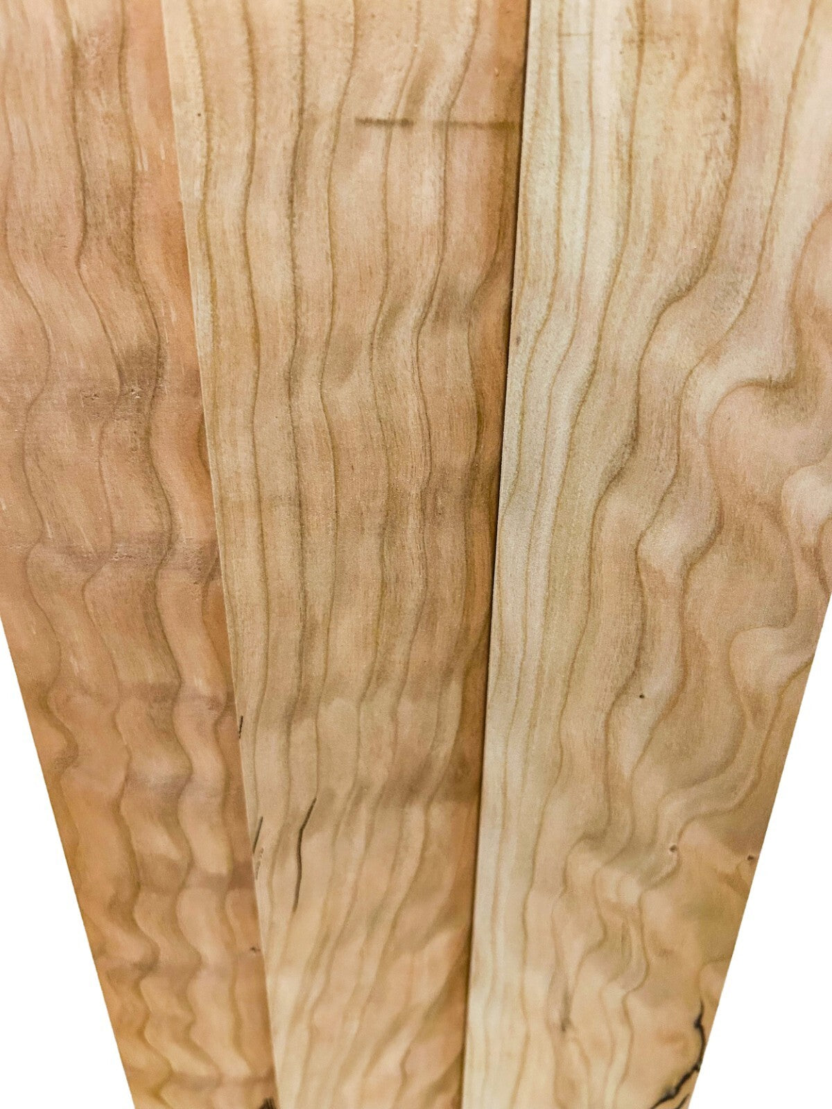 Curly Cherry Thins -1/2" x 3" x 24" [WE-90]
