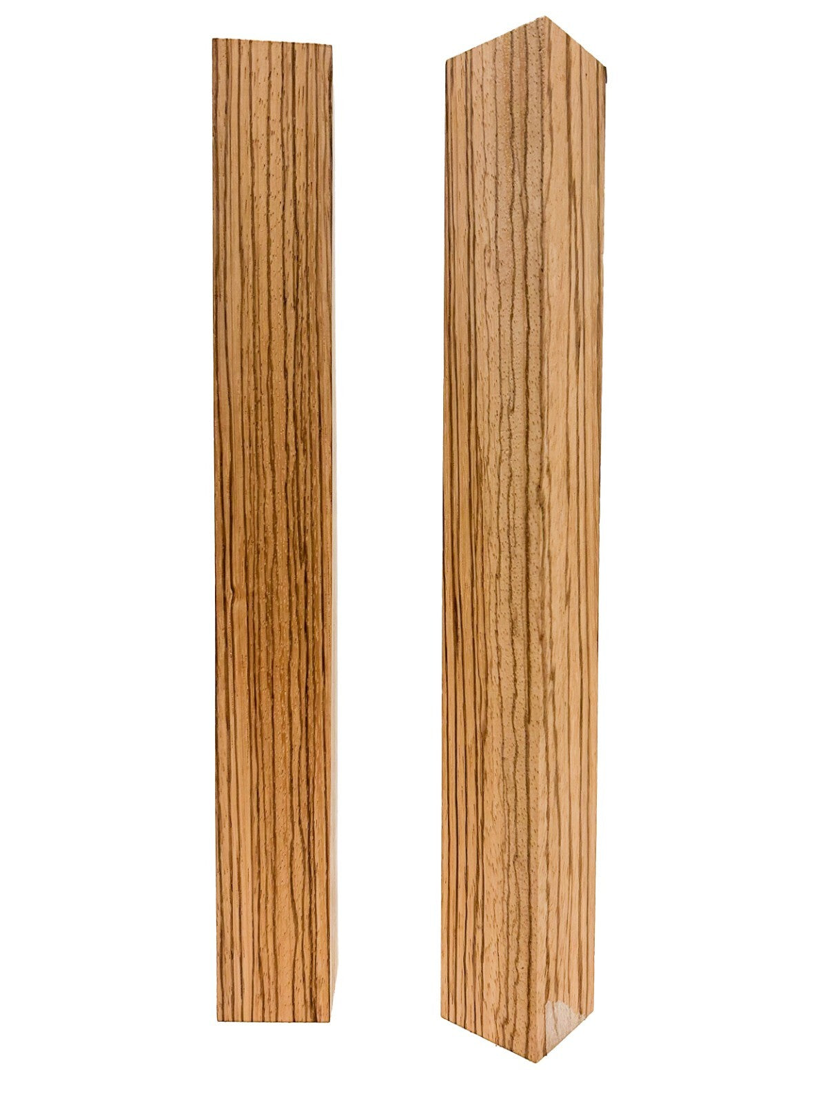Zebrawood Pool Cue/Spindle/Turning Blank - 1 1/2" x 1 1/2" x 12" [E-513]