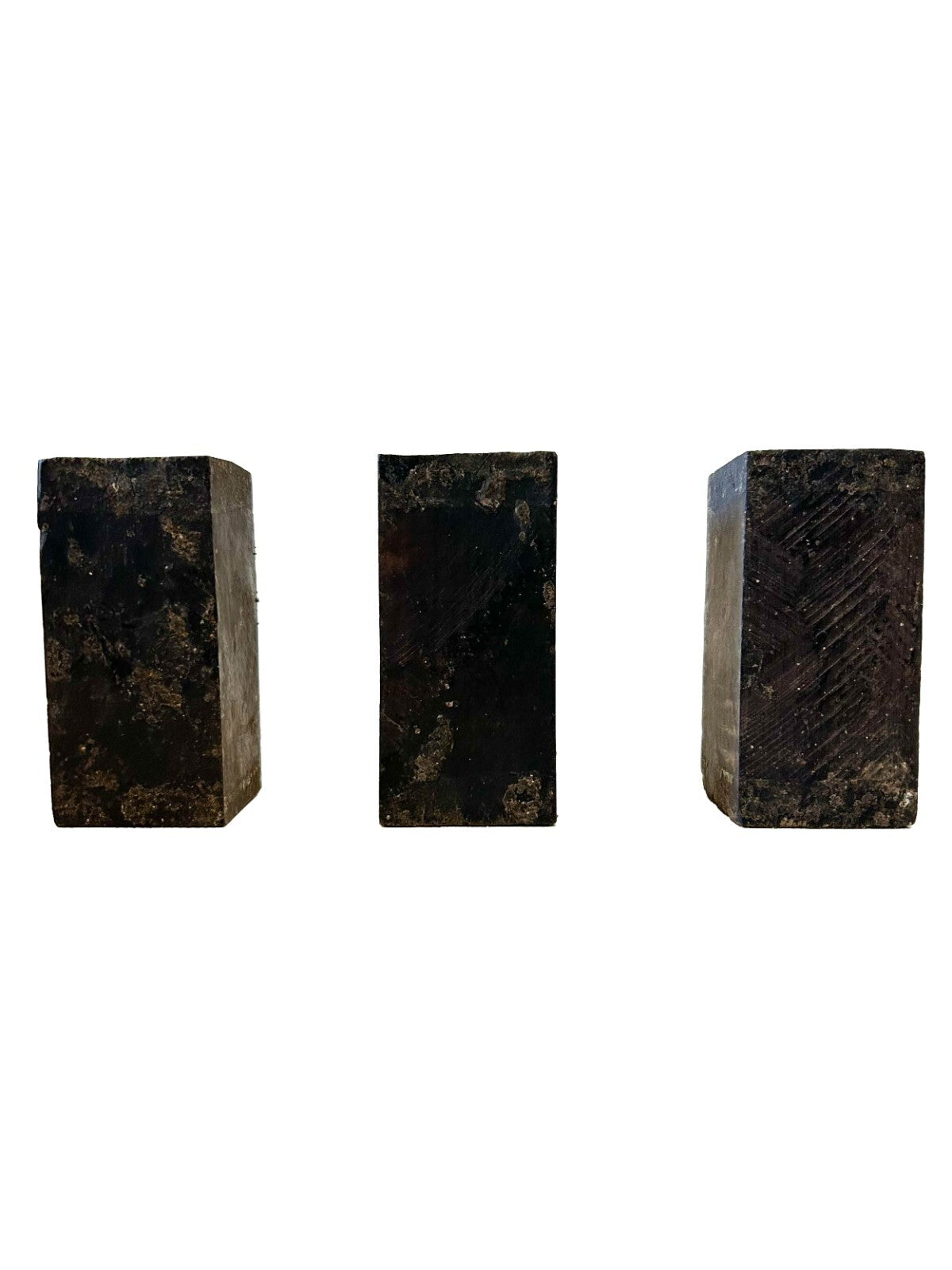 KD African Blackwood Turning/Spindle Blanks - 2"x 2"x 4.25" [E-756]