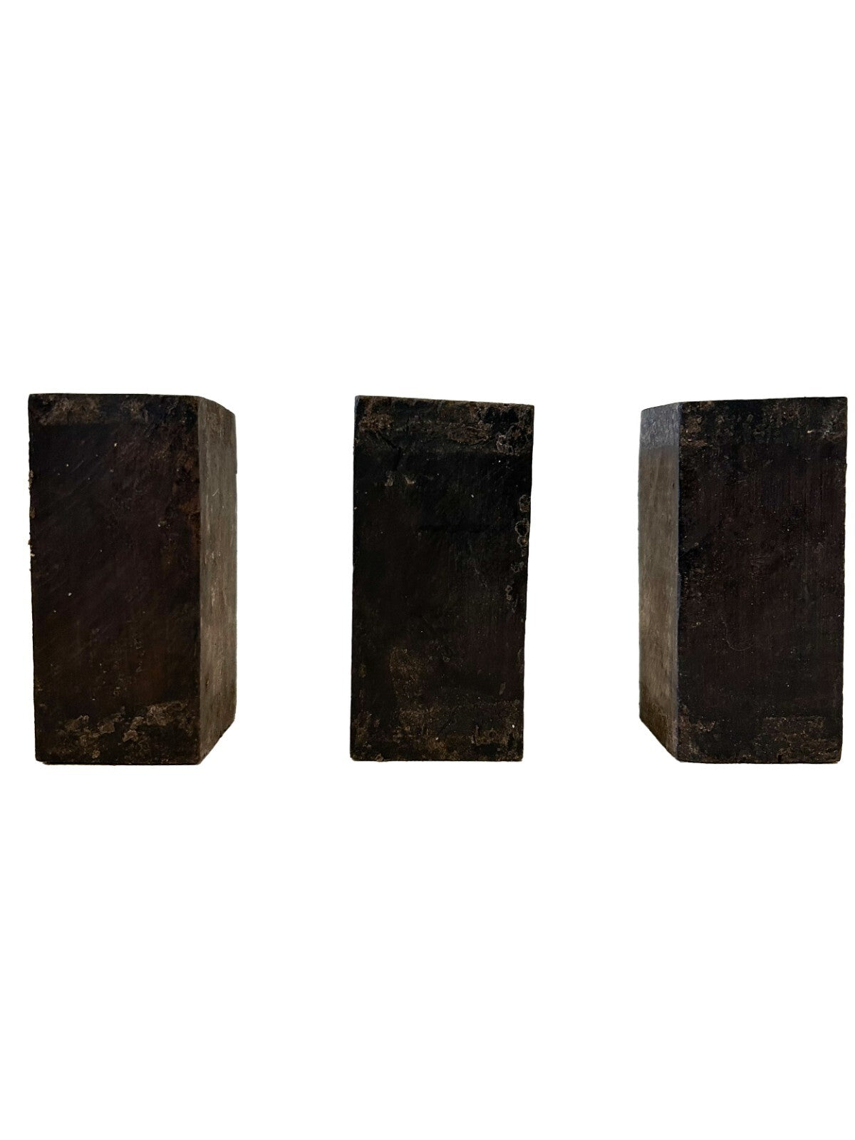 KD African Blackwood Turning/Spindle Blanks - 2"x 2"x 4.25" [E-756]