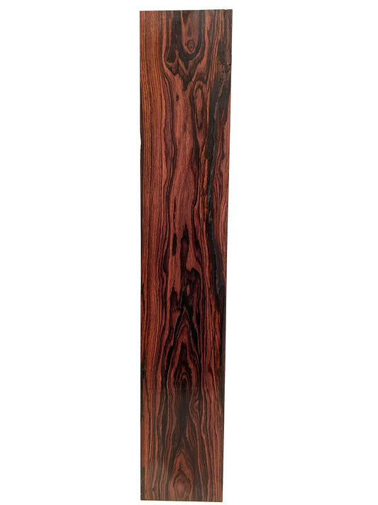 Mexican figured Cocobolo Thin  30"x 5.25"x 3/8" WE-53