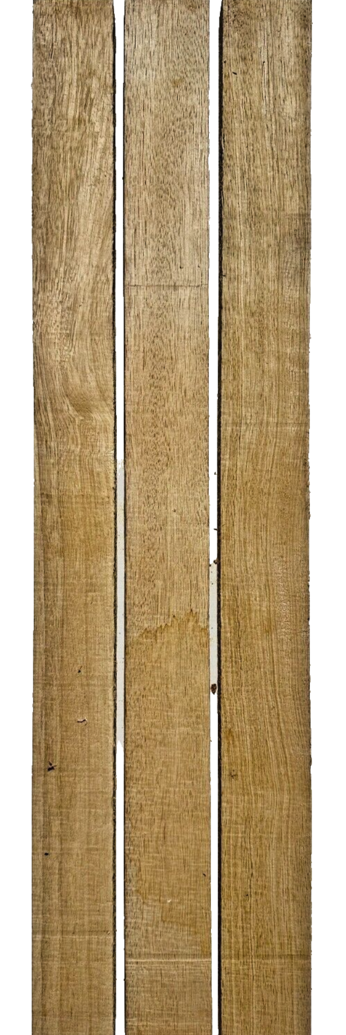 White Limba Guitar Necks - 27" x 3" x 1 1/4" [E-580]