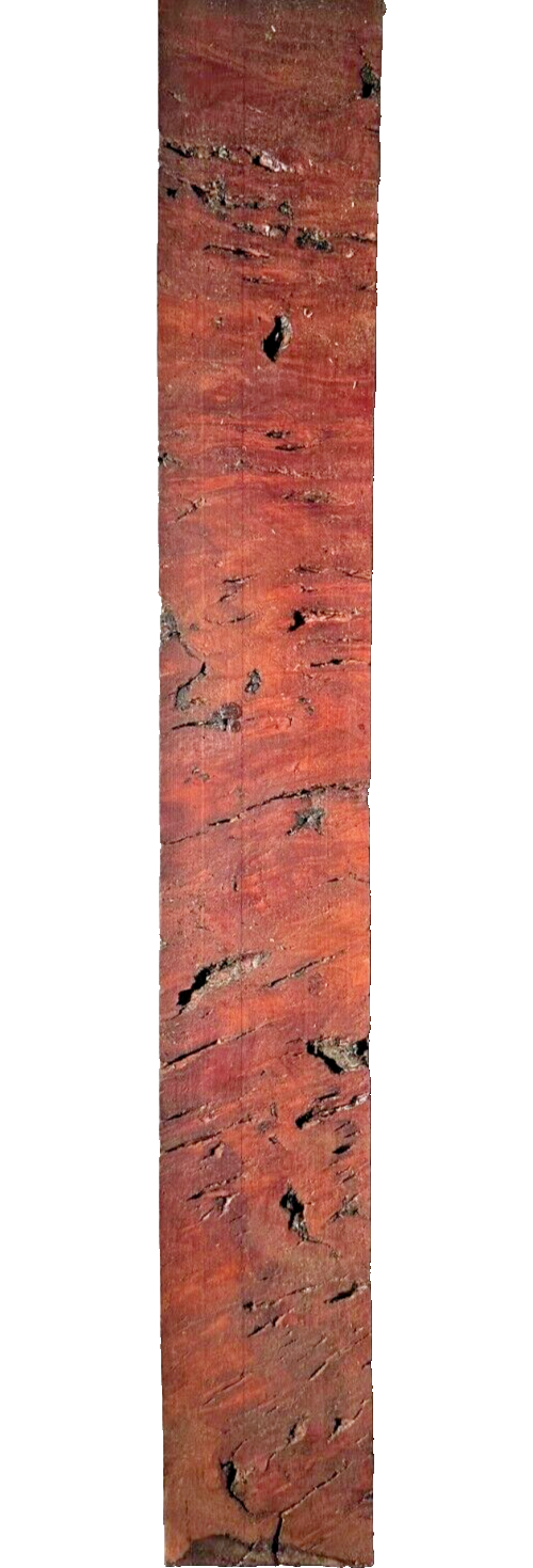 Australian Gummy Red Mallee Turning Blank - 16 3/4" x 2 1/4" x 2 1/4" [E-569]