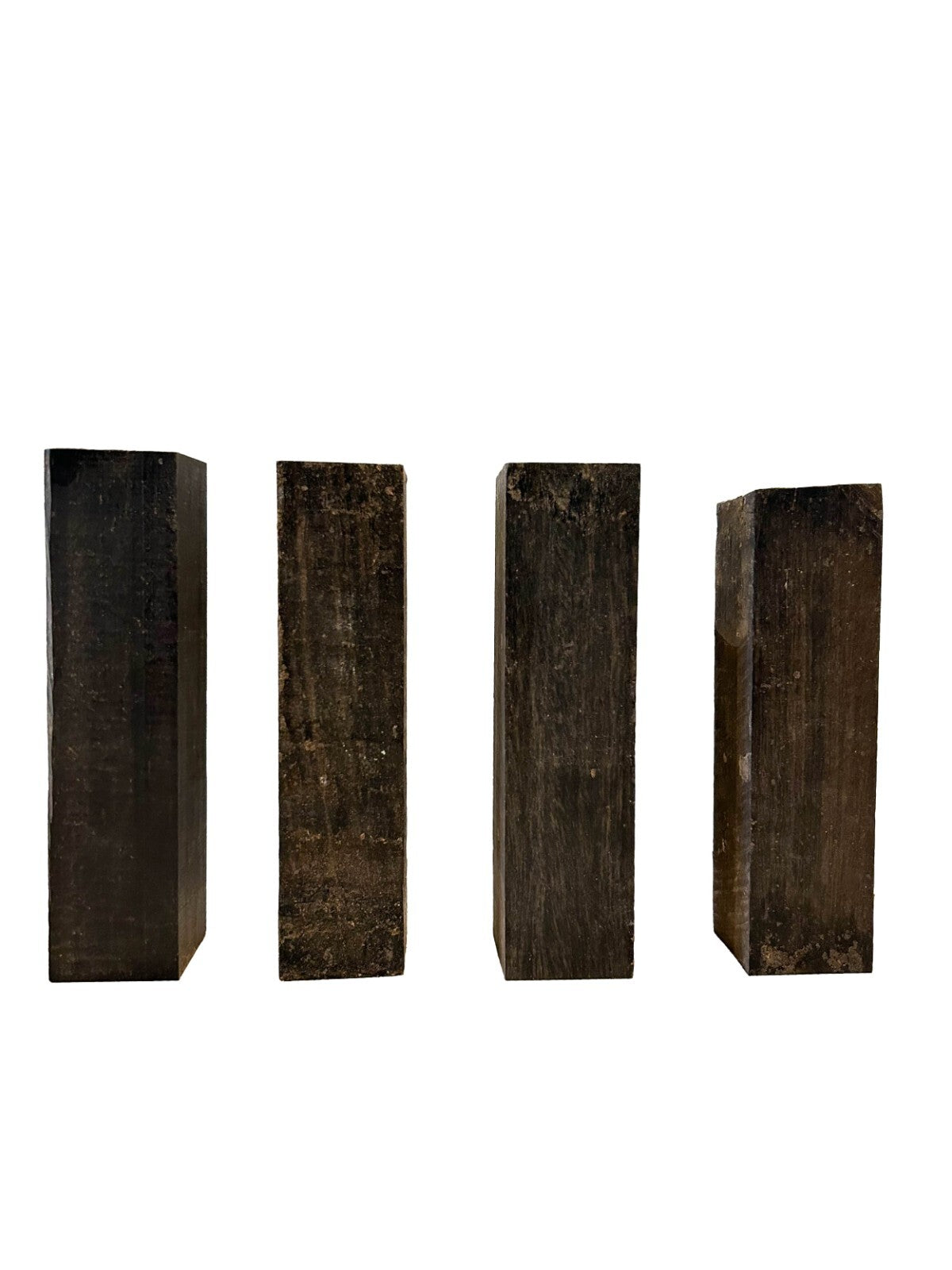 KD Gabon Ebony Spindle/Turning Squares - 1.5" x 1.5" x 6" [E-695]
