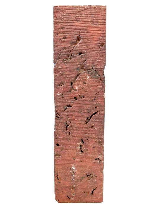 Australian Red Mallee (Gummy) Burl Spindle/Turning Blank - 2.5"x 2.5"x9" [E-726]