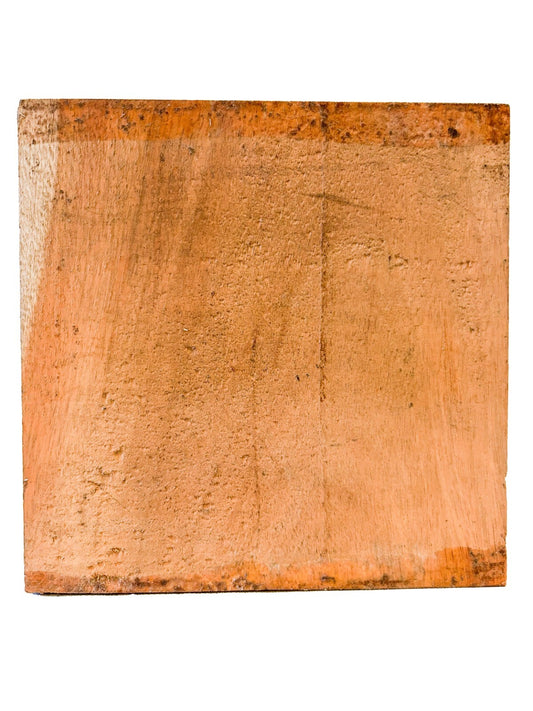AD Macacauba /Red Canary Bowl Blank - 8" x 8" x 3" [E-834]