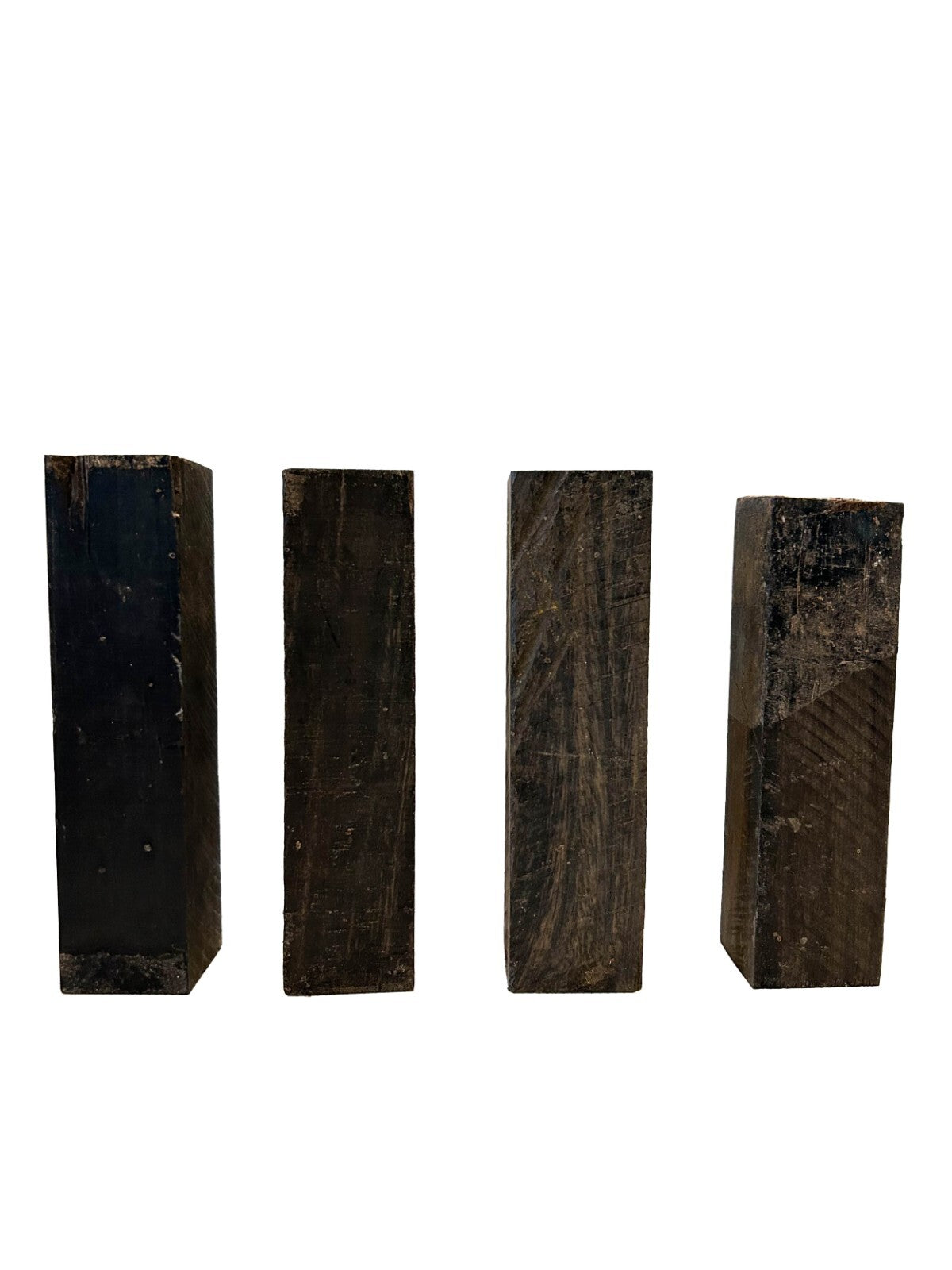 KD Gabon Ebony Spindle/Turning Squares - 1.5" x 1.5" x 6" [E-695]