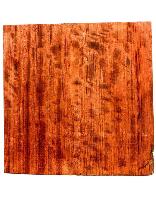 Figured Bubinga Bowl Blank - 10" x 10" x 3" [E-686]