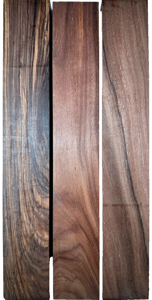 Morado/Bolivian Rosewood Pool Cue/Spindle/Blank - 2" x 2" x 12" [E-519]