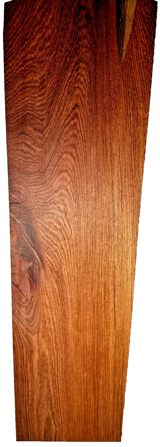 Madagascar Rosewood Lumber - 24 1/4" x 6 3/4" x 3/4" [E-536]