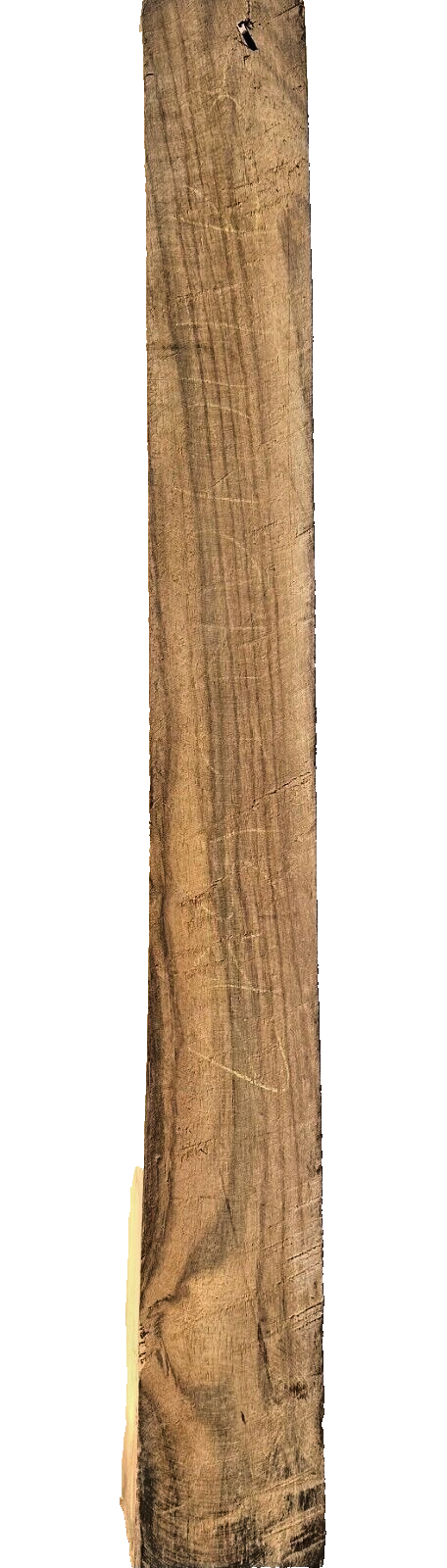 East Indian Rosewood Guitar Neck/Turning Blank - 3" x 3" x 30" [E-654]