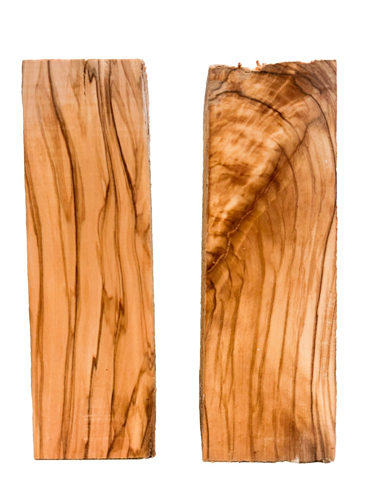 Olive Wood Turning Squares - 2" x 2" x 6" *AIR DRIED & AA GRADE* [E-743]