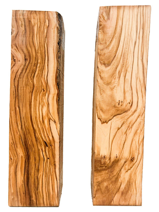 Olive Wood Turning Squares - 3" x 3" x 12" *AIR DRIED & AA GRADE* [E-748]