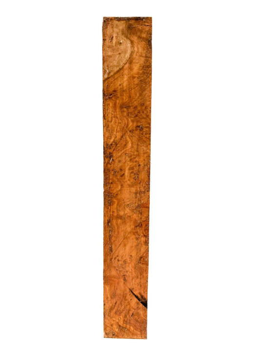 Australian Yellow Box Burl Pool Cue/Spindle/Turning Blank-11.5"x1.5"x1.5"[E-918]