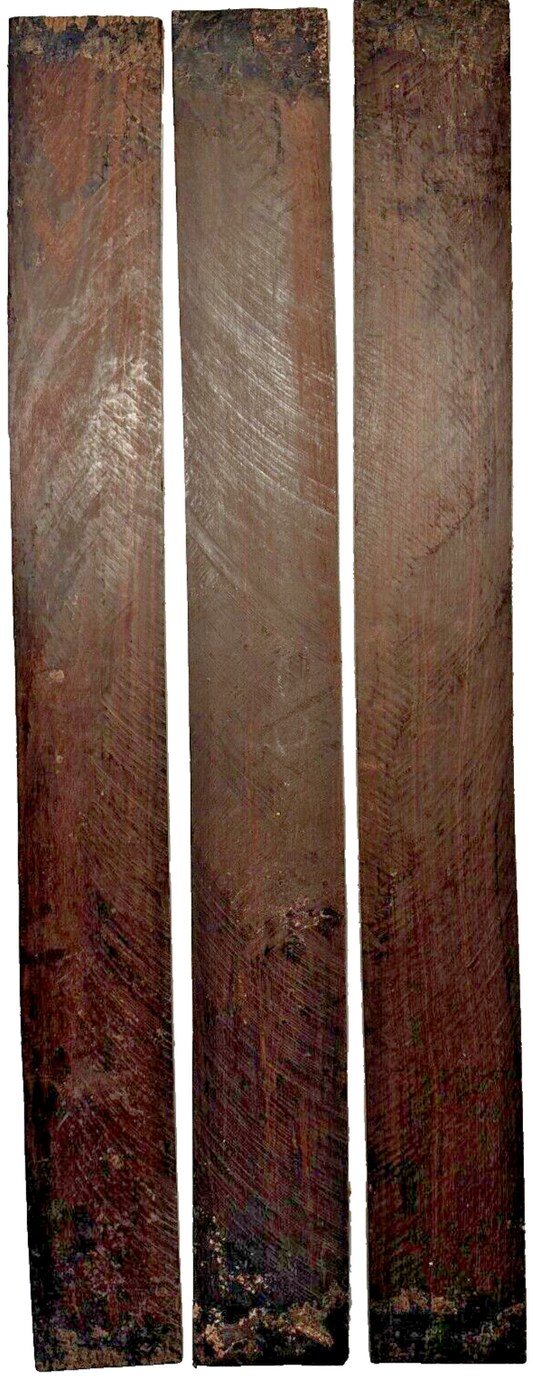 KD QS African Blackwood Guitar Fingerboard Blank-26"x3"x7/16" *AAA GRADE*[E-453]