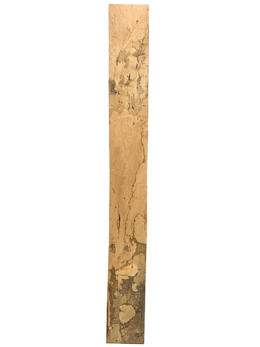 4/4 Spalted Tamarind board - 36" x 4" x .75" [E-993]