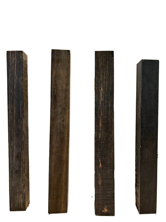 KD Gabon Ebony Spindle/Turning Squares - 1.25" x 1.25" x 12" [E-696]