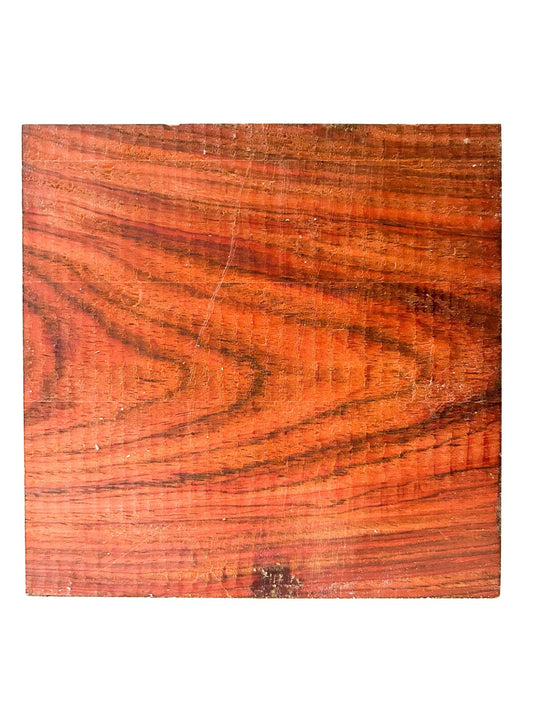 Cocobolo Bowl Blank - 6" x 6" x 1 3/4" [E-848]