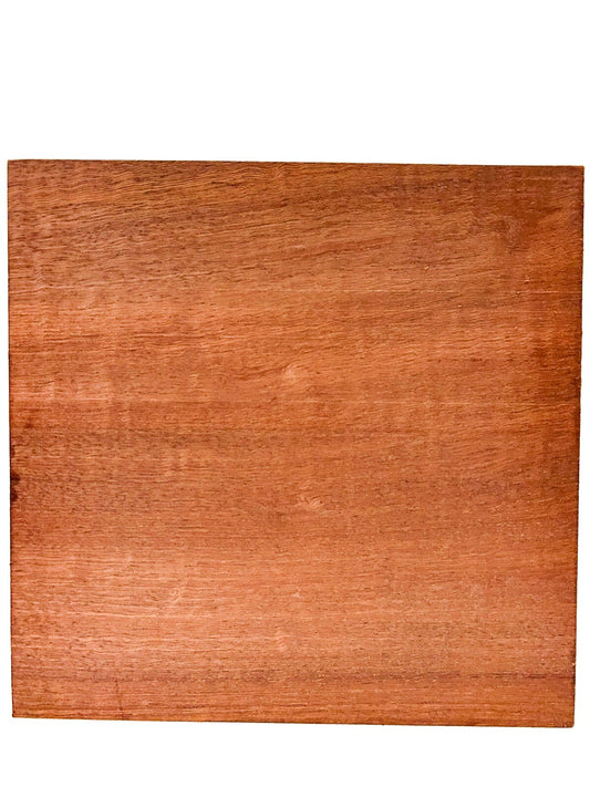 Sapele Bowl Blank - 8" x 8" x 2" [E-951]