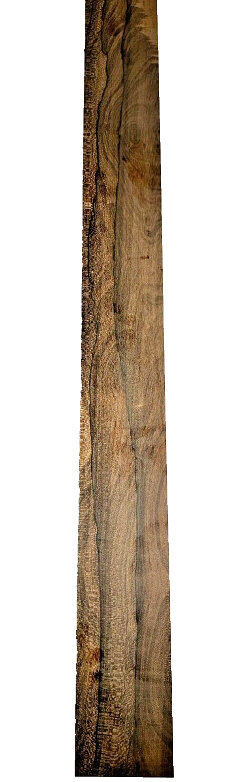 Ziricote Lumber - 36" x 3 3/4" x 1" [E-720]