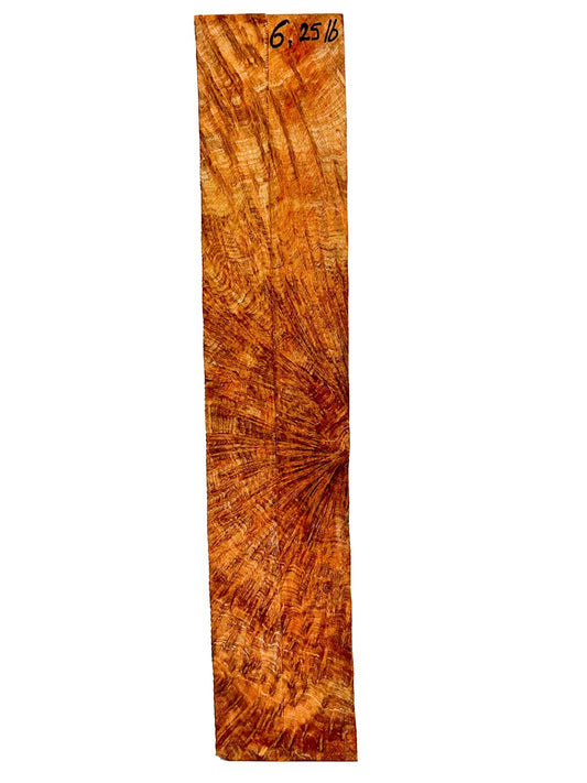 Moroccan Thuya Burl Turning Blank - 16 3/4" x 3 1/4" x 3 1/4" [E-543]