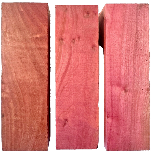 Pink Ivory Knife Scales/Pistol Grips - 5" x 1 1/2" x 1" [E-424]