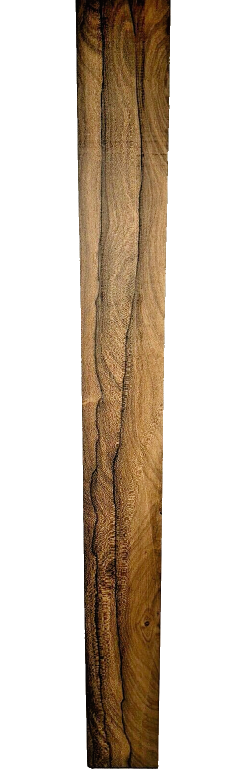 Ziricote Lumber - 36" x 3 3/4" x 1" [E-720]