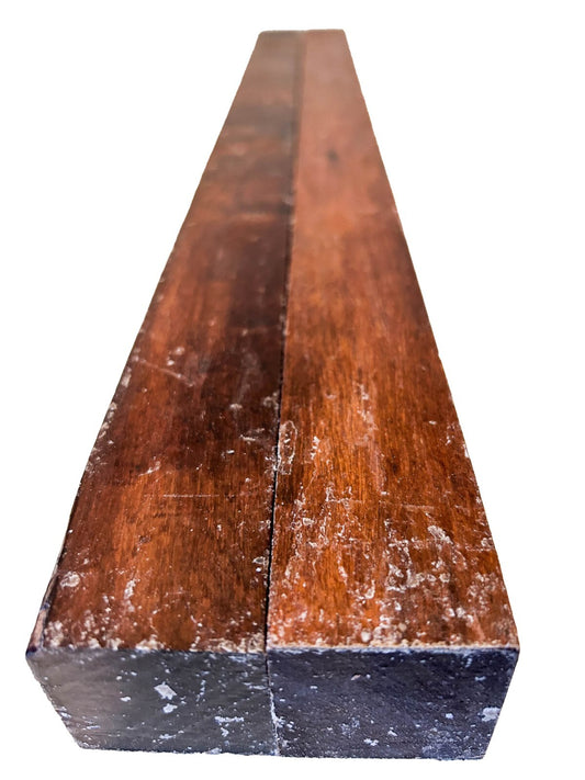 AD Fully Waxed Granadillo Pool Cue/Spindle/Turning blank - 1.5"x1.5"x24"[E-838]