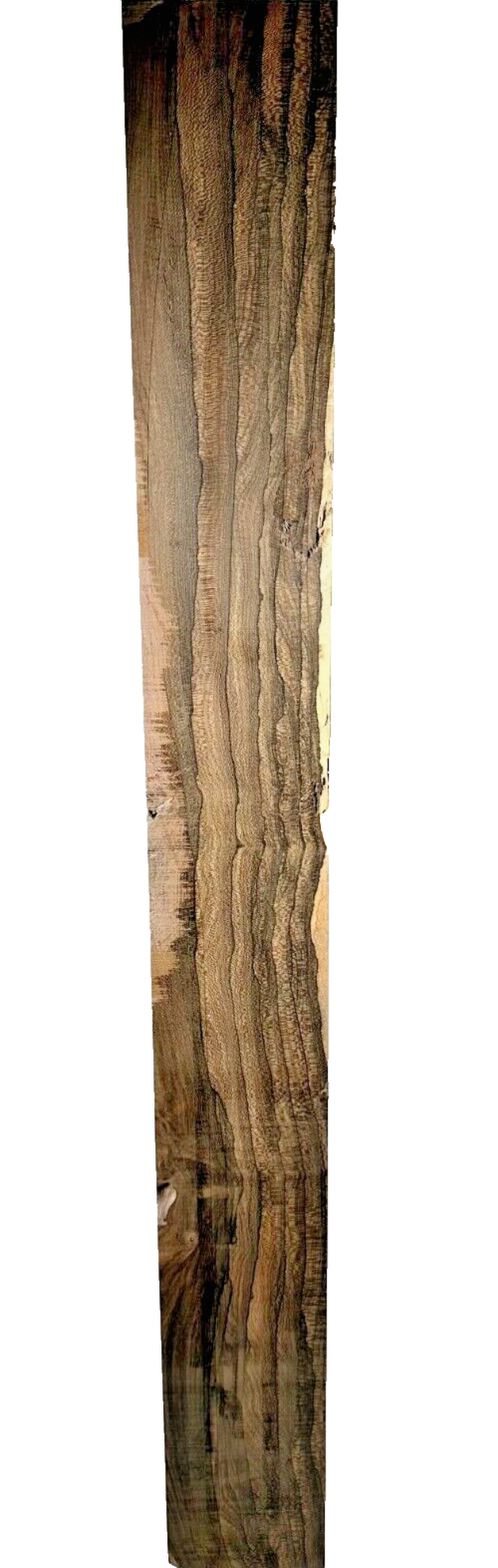 Ziricote Lumber - 36" x 4 1/2" x 1" [E-720]
