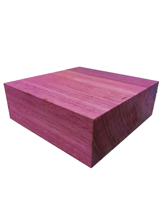 8/4 Purple Heart Bowl Blanks - 5" x 5" x 2" [E-947]