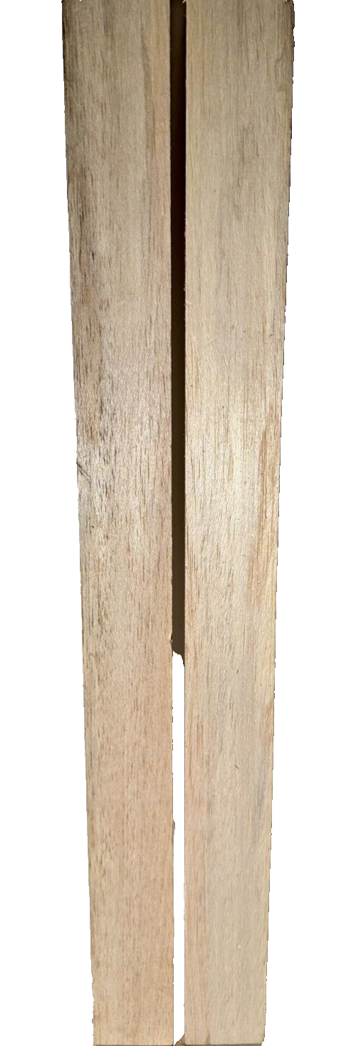 Balsawood Craft/Carving/Model Building - 23 1/4" x 2" x 1/2" (2 pieces) [E-644]