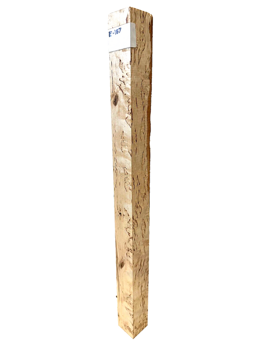 Masur Birch Pool Cue/Spindle/Turning Square - 19 1/4" x 1 3/8" x 1 1/2" [E-187]