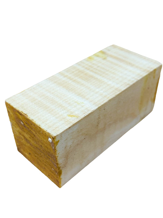 Curly Maple, European Turning squares - 4" x 1-7/8" x 1-7/8" WE583