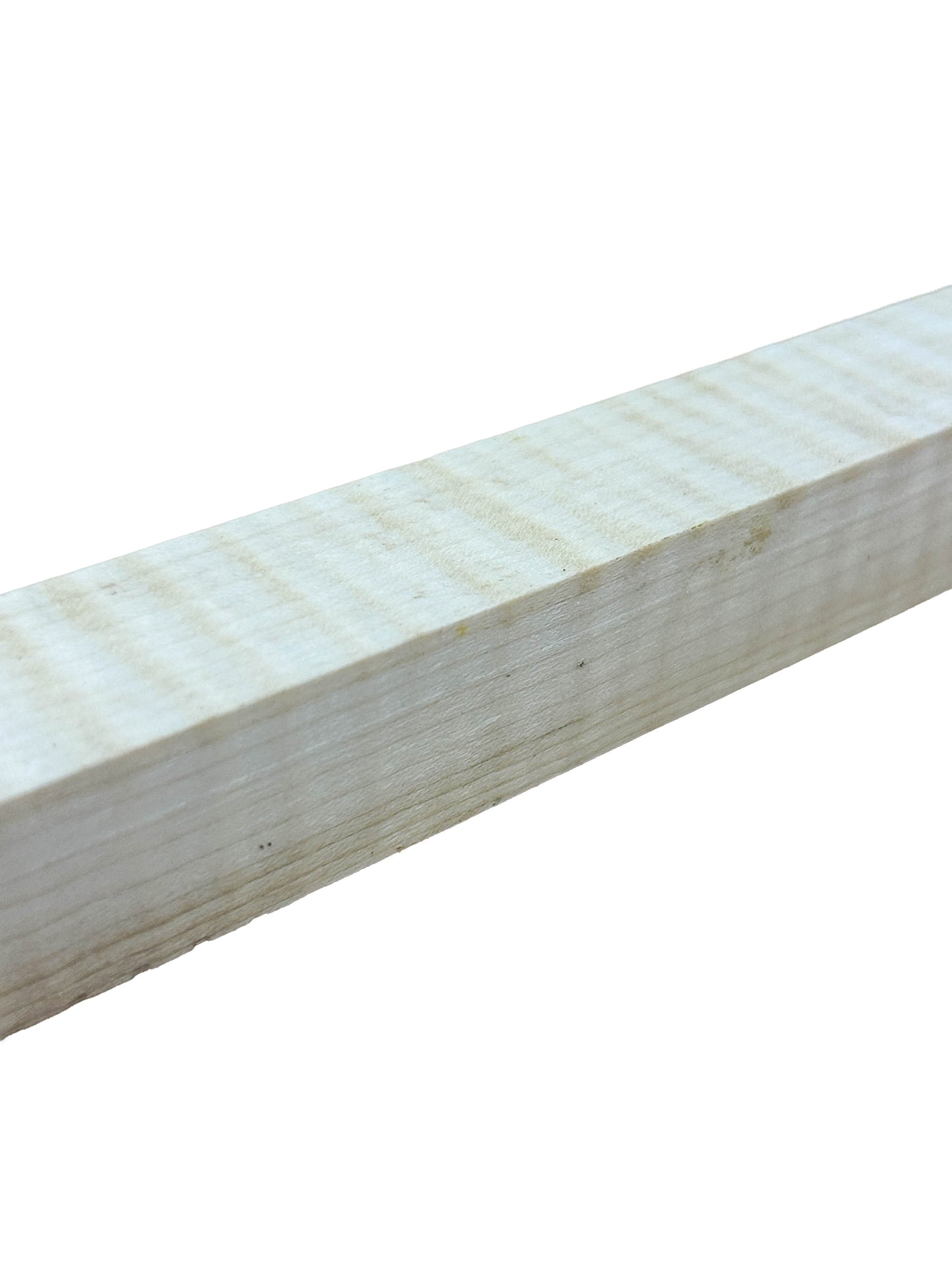Curly Maple, European Turning squares - 12" x 3" x 3" WE590