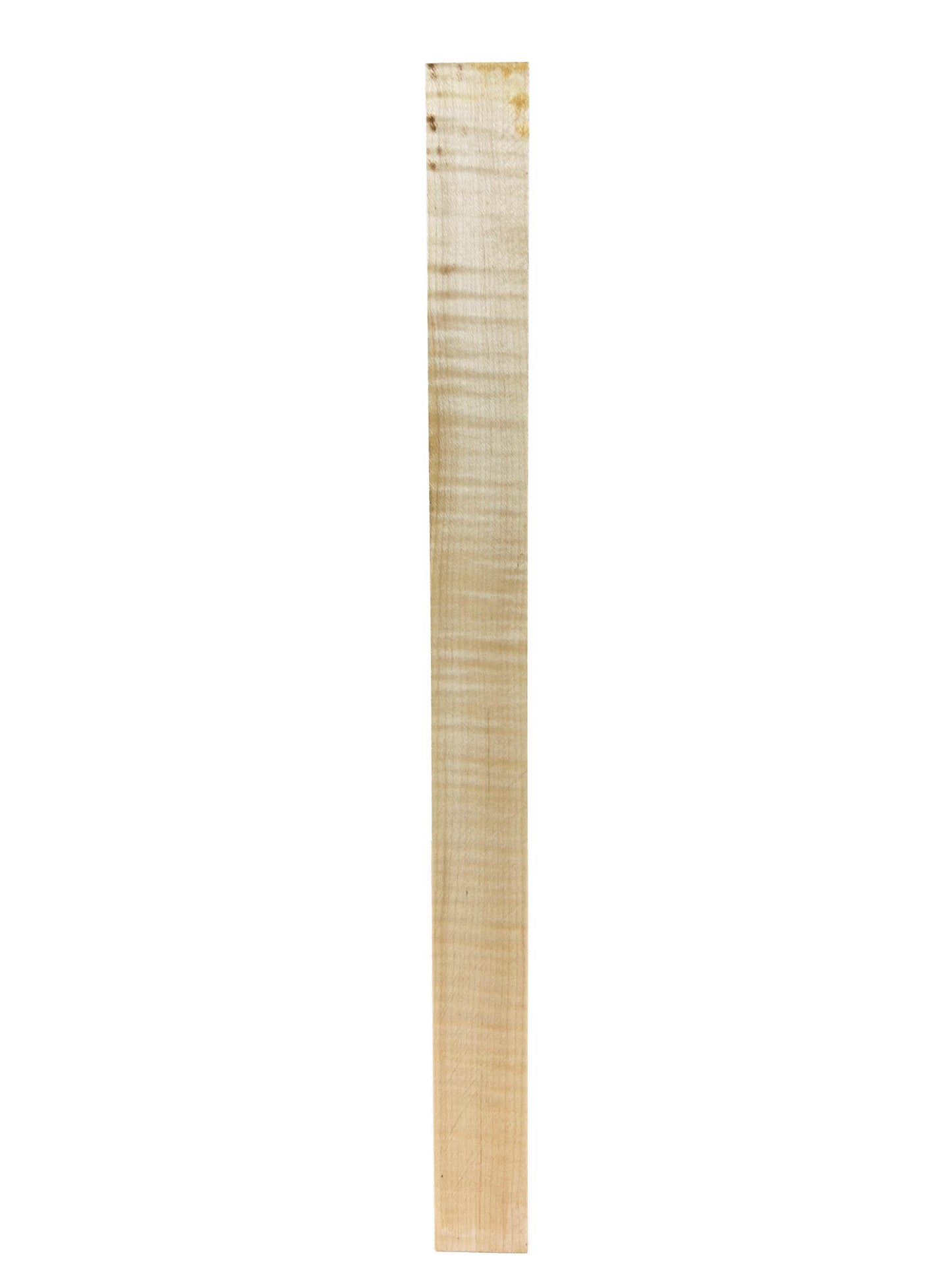 Curly Maple, European Turning squares - 18" x 1.5" x 1.5" WE591
