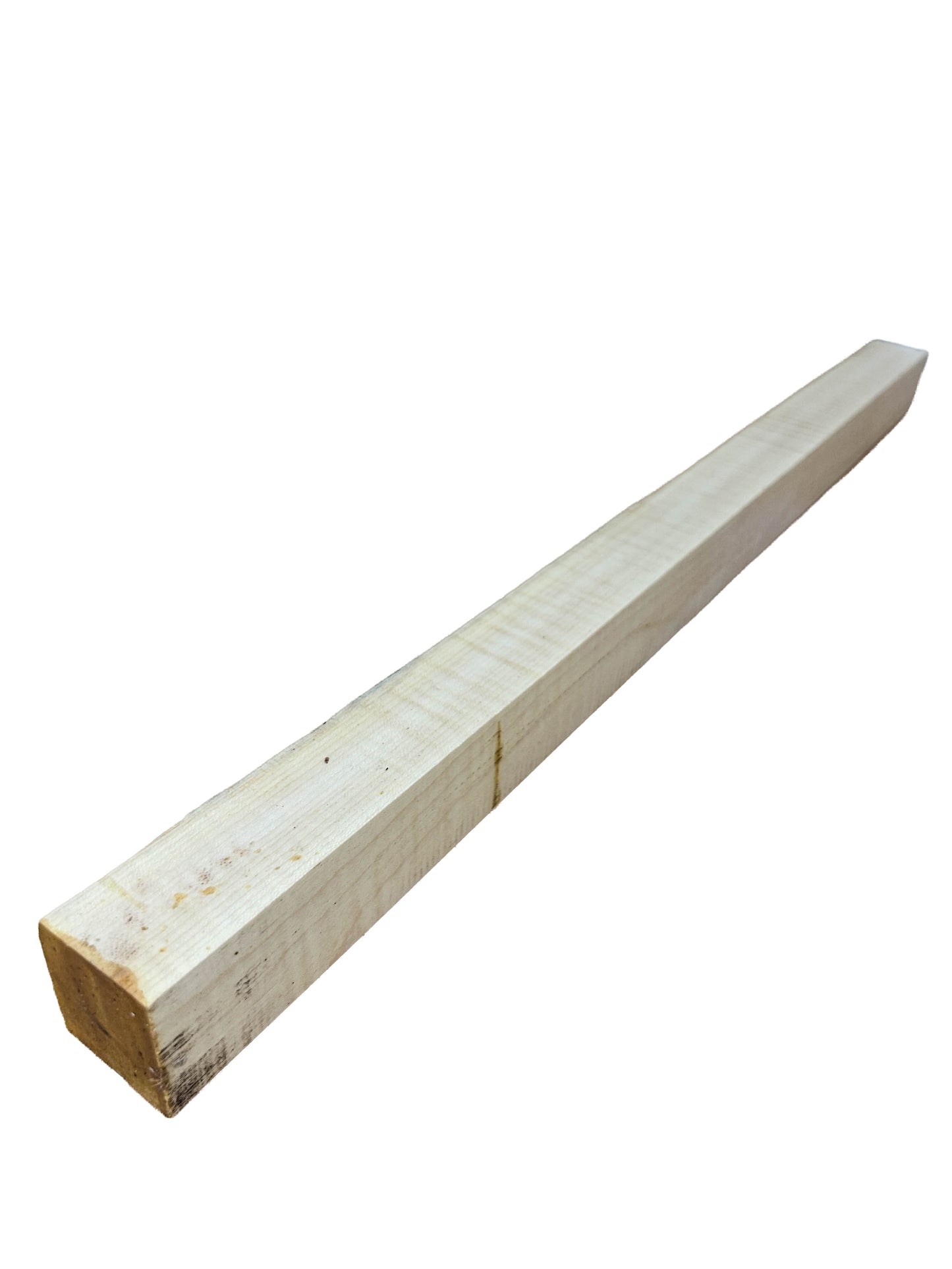 Curly Maple, European Turning squares - 24" x 1.5" x 1.5" WE594