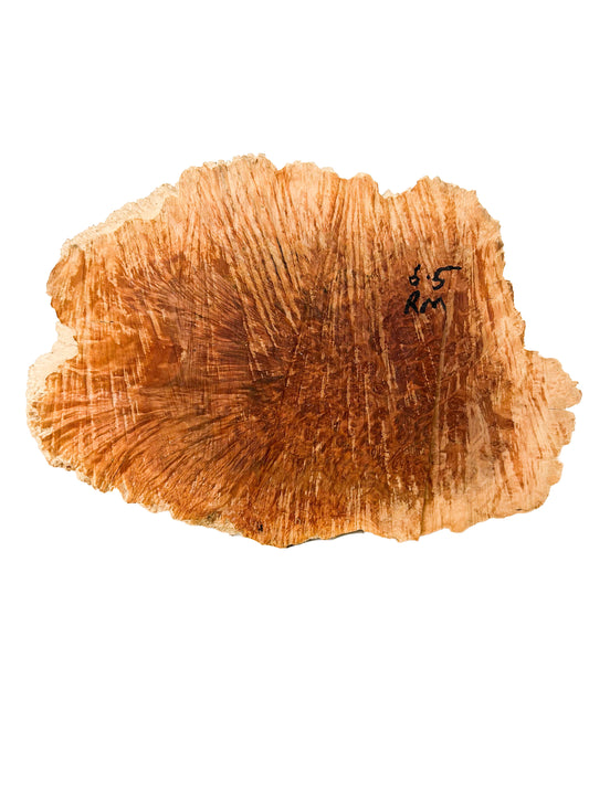 Australian Red Mallee Burl Cap/Bowl Blank - 14" x 10" x 4.5" WE605