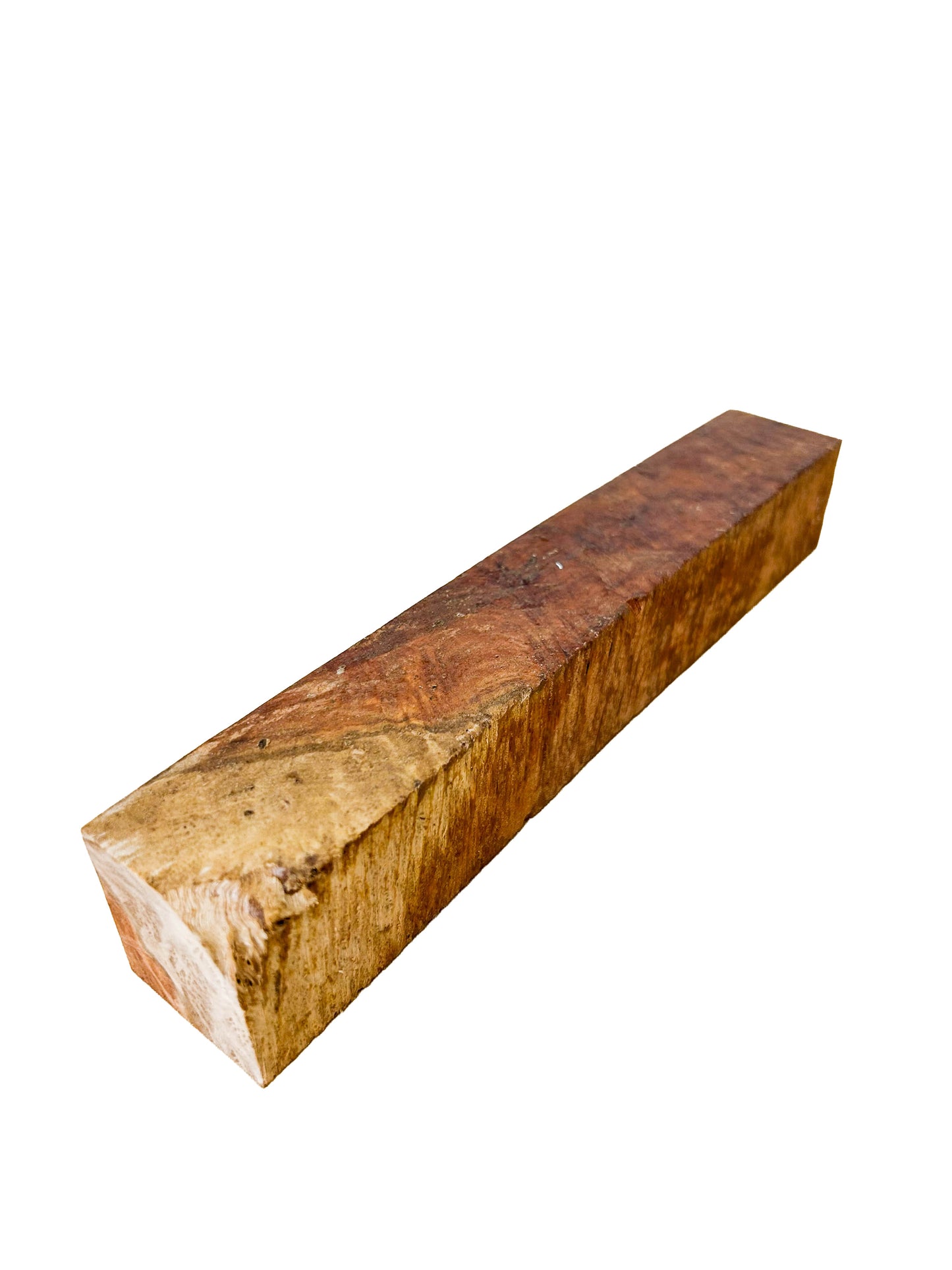 Australian Burl Pool Cue/Spindle/Turning Blank -9.5"x1.5"x1.5" WE610
