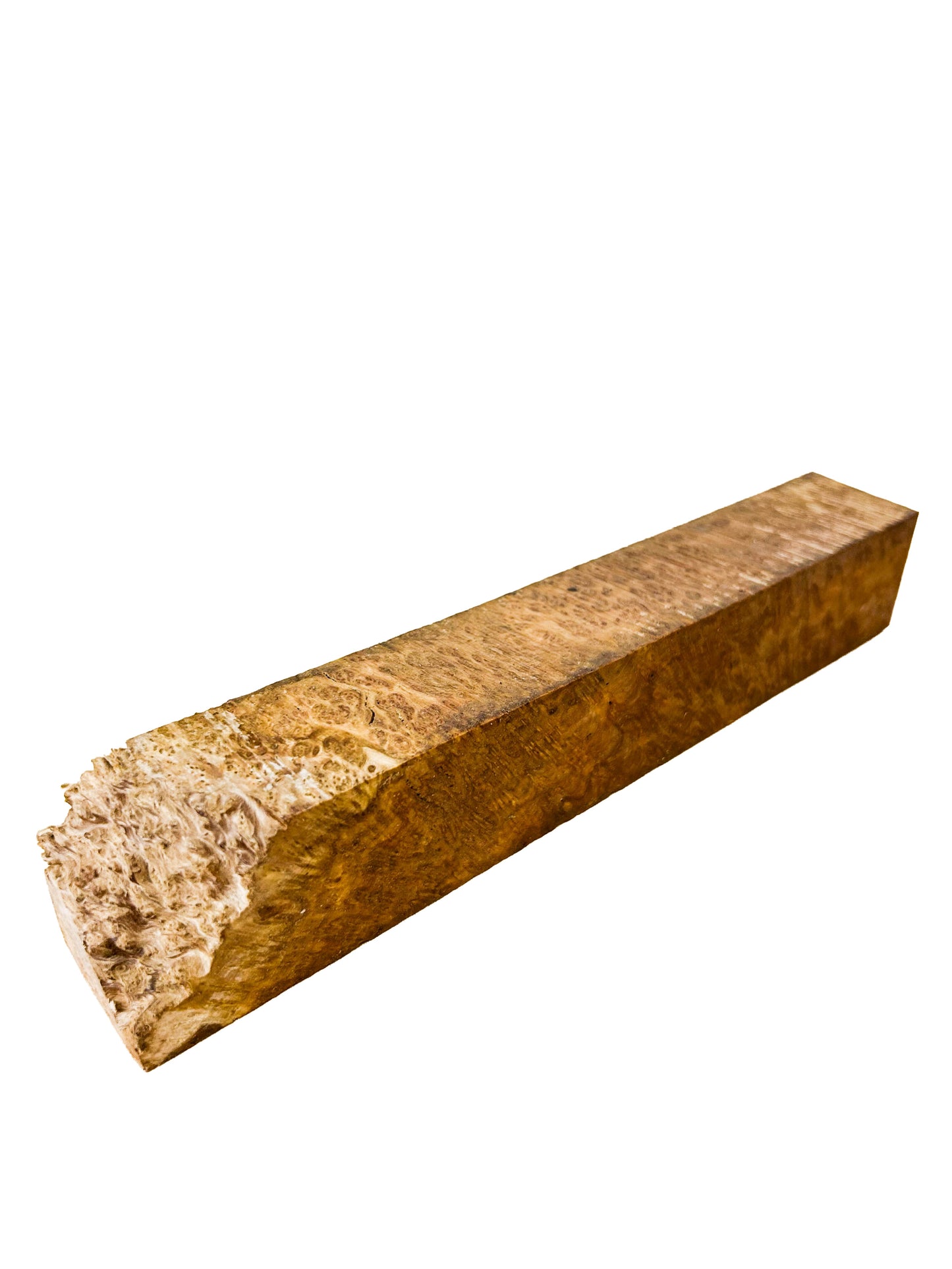 Australian Burl Pool Cue/Spindle/Turning Blank -10"x1.5"x1.5" WE612