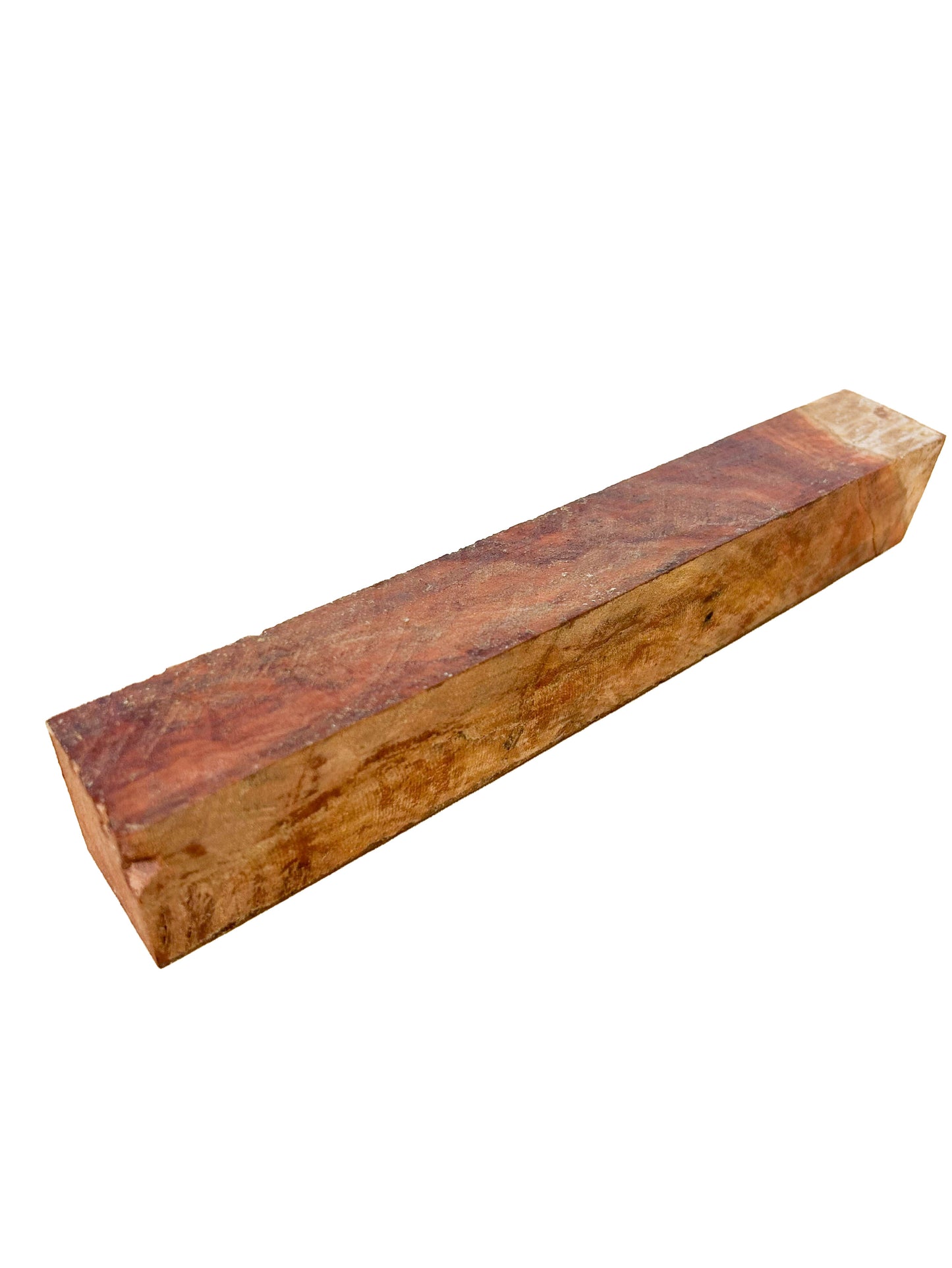 Australian Burl Pool Cue/Spindle/Turning Blank -10.5"x1.5"x1.5" WE613