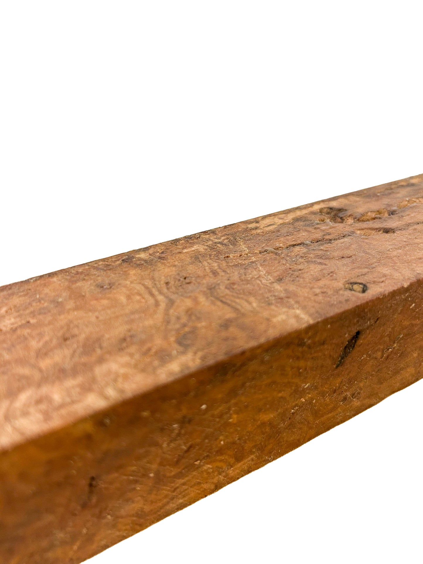 Australian Burl Pool Cue/Spindle/Turning Blank - 9"x1-7/8"x1-7/8" WE617