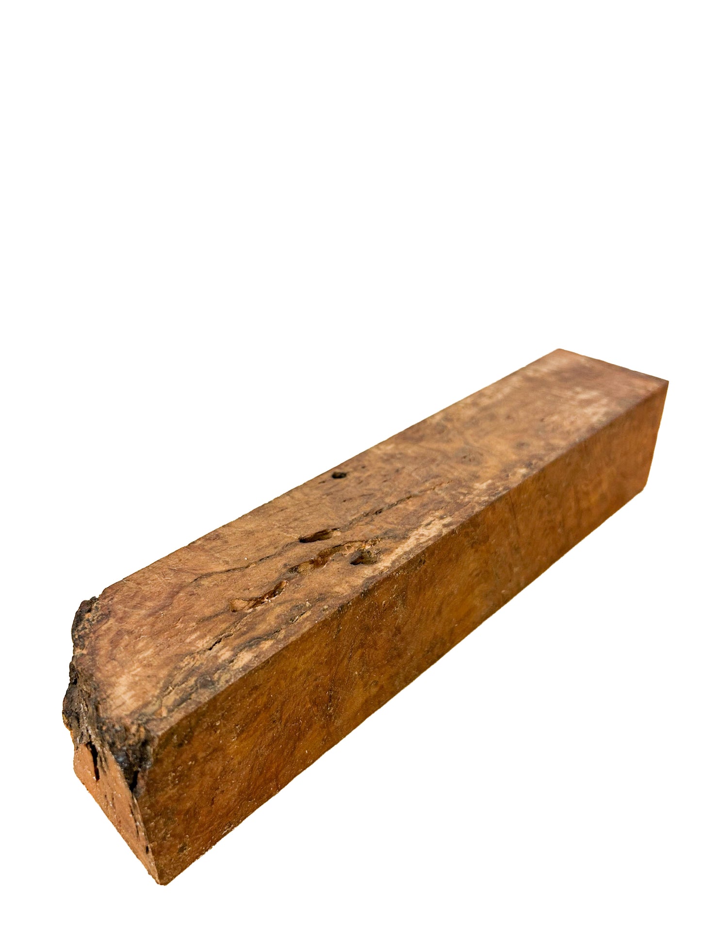Australian Burl Pool Cue/Spindle/Turning Blank - 9"x1-7/8"x1-7/8" WE617